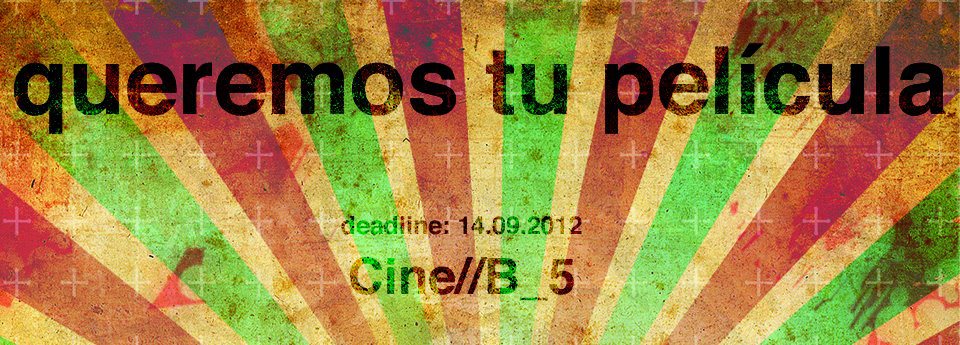 Festival de Cine//B 5