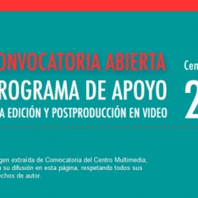 Programa de Apoyo a la Edición y Postproducción de Video