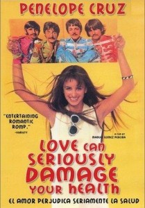 El Amor Perjudica Seriamente la Salud