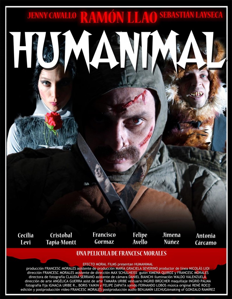 Afiche Humanimal