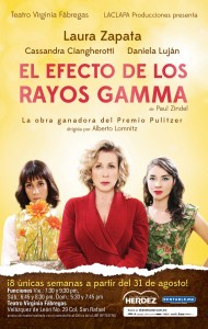 El efecto de los rayos gamma