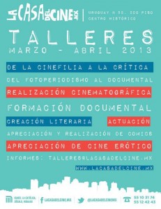 Talleres La Casa del Cine