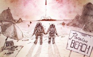 Paraiso Beach | Dir. Biktor Kero | Ilustración José A. Gómez Caballero