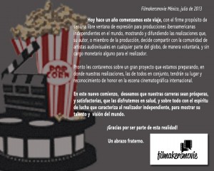 Filmakersmovie Uno_Gracias