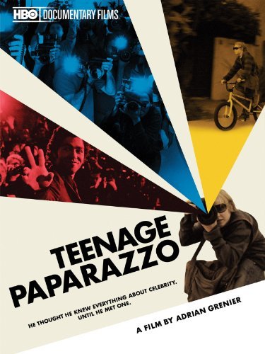 Poster Teenage Paparazzo