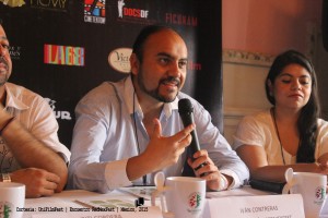 Rueda de Prensa RedMexFest_Ivan Contreras