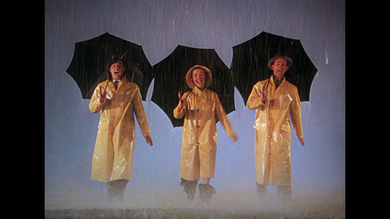 singing in the rain Slide