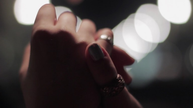 La chica de la barra slide