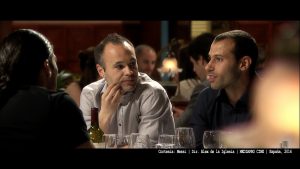 Pelicula MESSI - Andre¦üs Iniesta y Javier Mascherano