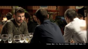 Pelicula MESSI - Gerard Pique¦ü - Javier Macherano - Andres Iniesta (2)