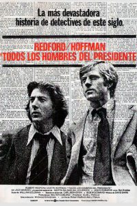 Afiche: Todos los hombres del Presidente