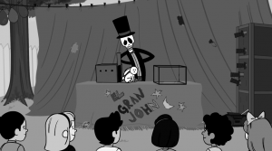 JohnDeath Hace Magia slide