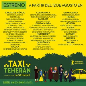 Taxi Teherán