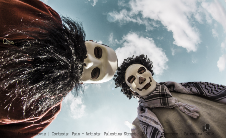 Palestine street video1