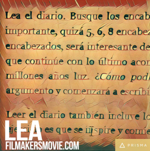 lea texto