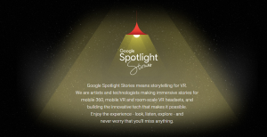 Google Spotlight Stories