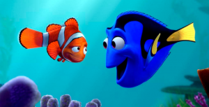 Dory Buscando a Nemo FMM
