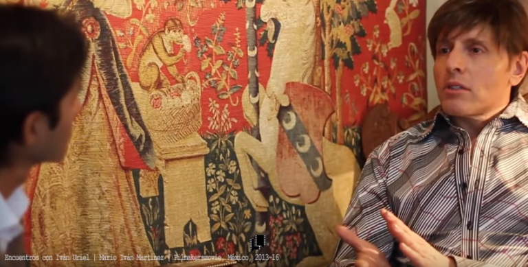 Mario Iván Martínez Encuentros con Iván Uriel