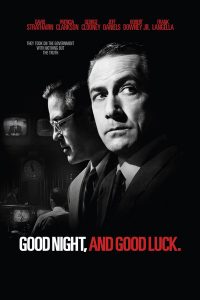 Good night and good luck poster