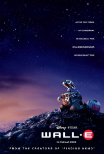 wall e afiche