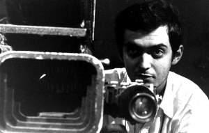 Stanley Kubrick bei Dreharbeiten zu Killer´s Kiss