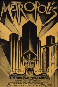 metropolis poster