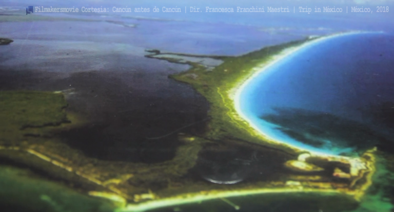 cancun antes de cancun slide