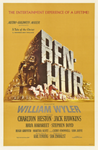 benHur afiche