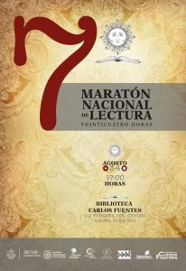 7mo maratón de lectura Xalapa Filmakersmovie