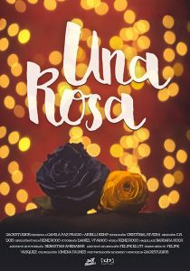 Una Rosa Afiche