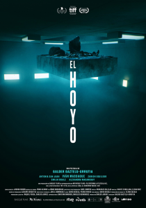 el hoyo poster