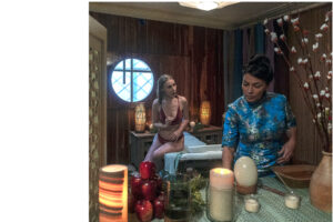 Güera Peñaloza y Calixta